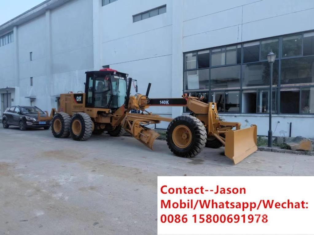 CAT 140 K 그레이더