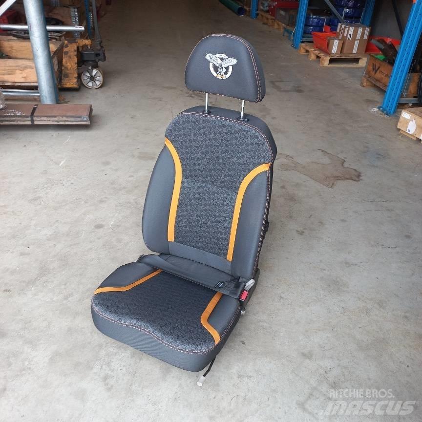 CASE CX210E stoel 캐빈 및 인테리어