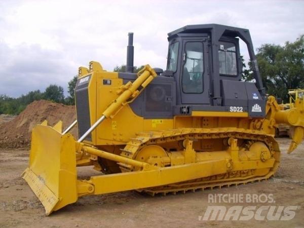 Shantui SD22 크롤러 도저