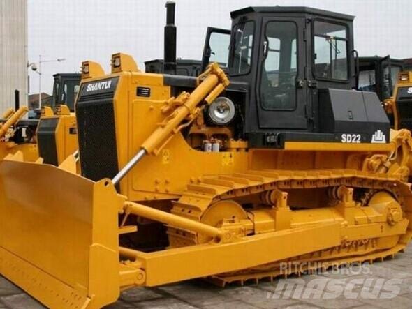 Shantui SD22 크롤러 도저
