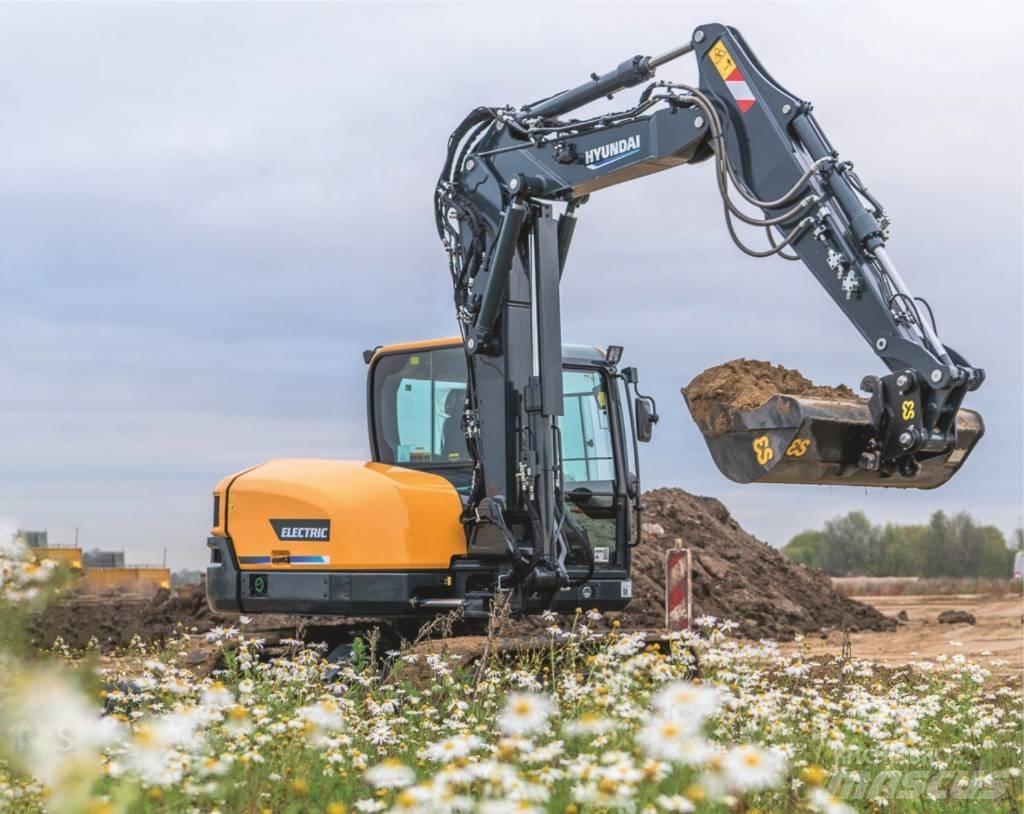 Hyundai HX85A 100% EL 중형굴삭기 7톤-28톤