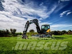 Hyundai HX85A 100% EL 중형굴삭기 7톤-28톤