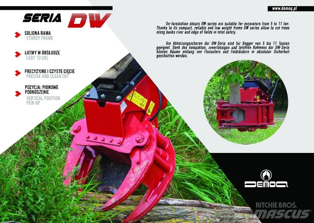  DEMOQ DW200 원목집게
