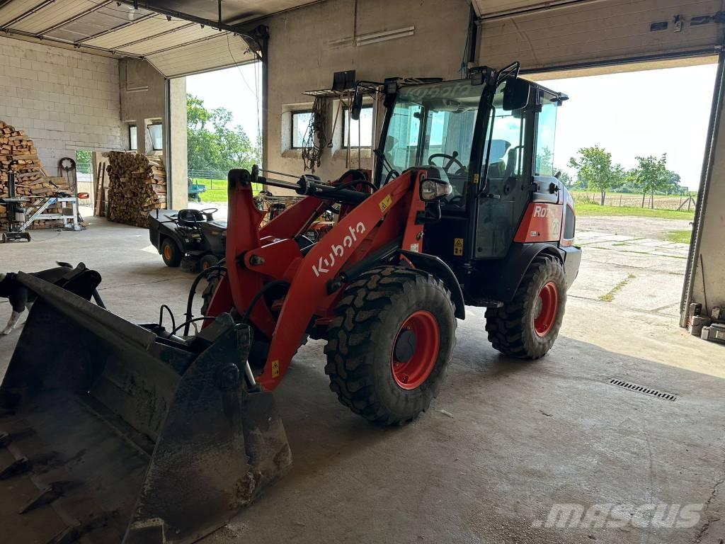 Kubota R 070 WT QC  휠로우더