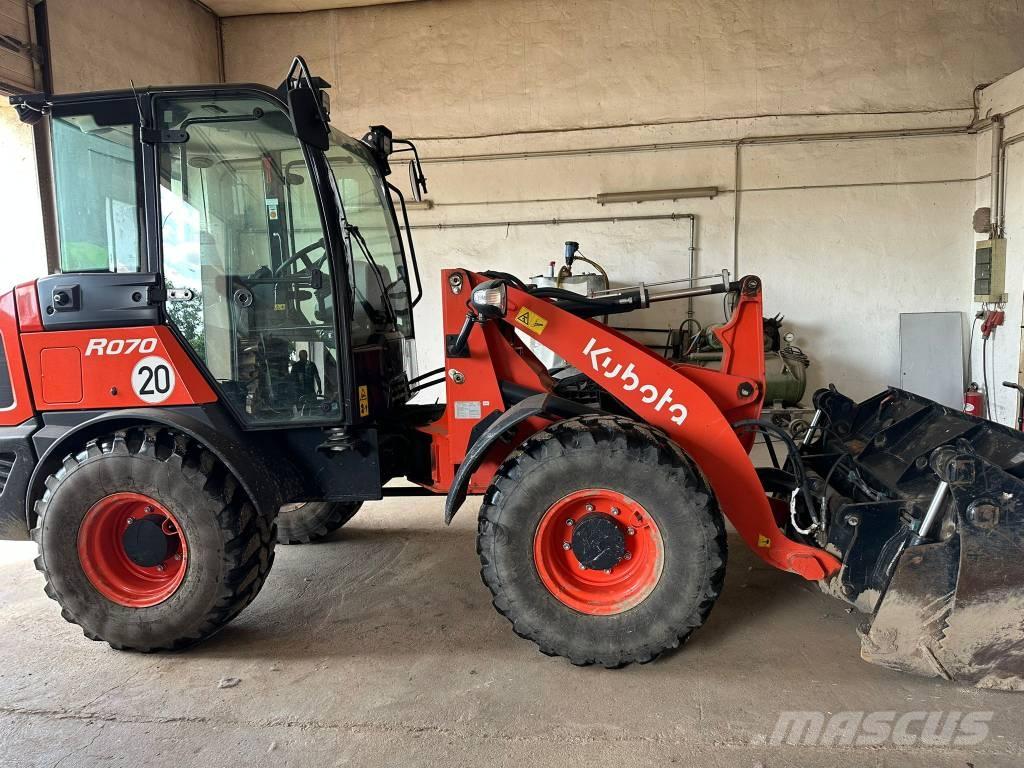 Kubota R 070 WT QC  휠로우더