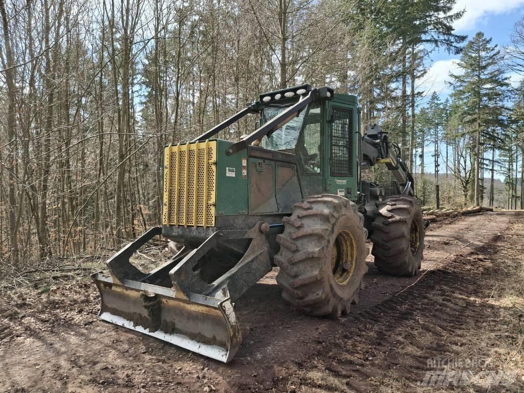 Timberjack 360 D 목재스키더