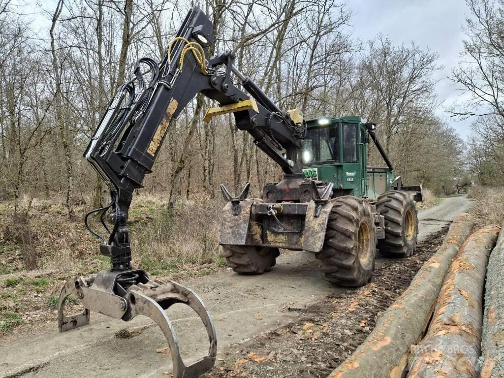 Timberjack 360 D 목재스키더