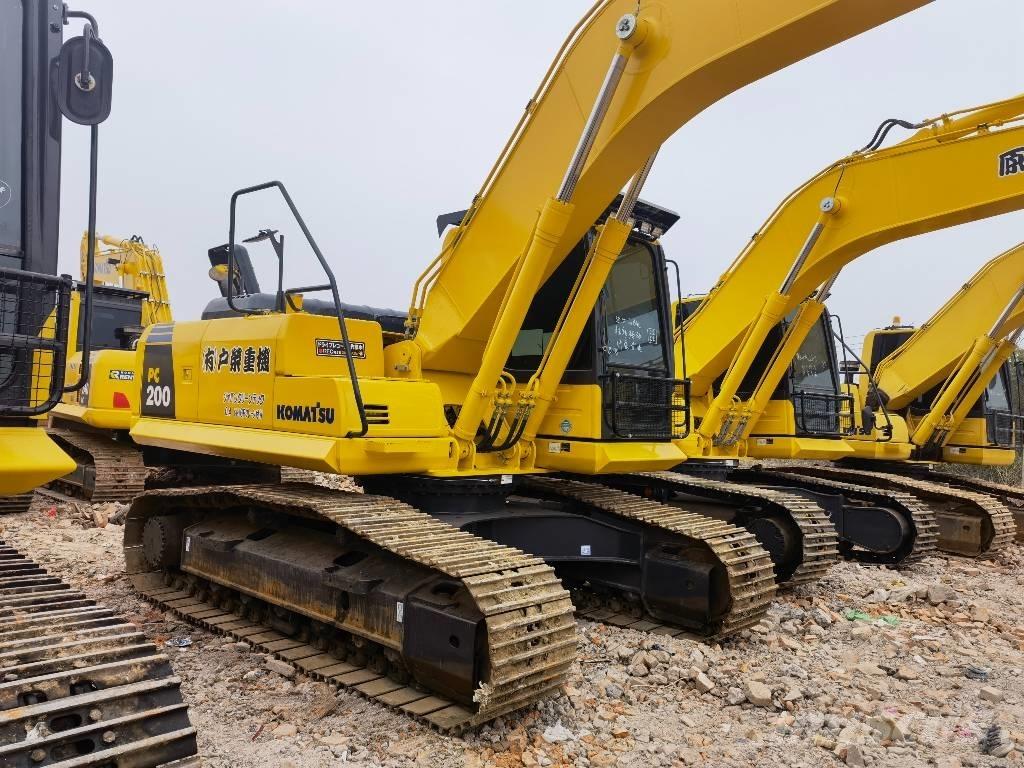 Komatsu pc200-8 대형 굴삭기 29톤 이상