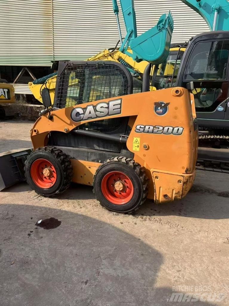 CASE SR 200  스키드로더