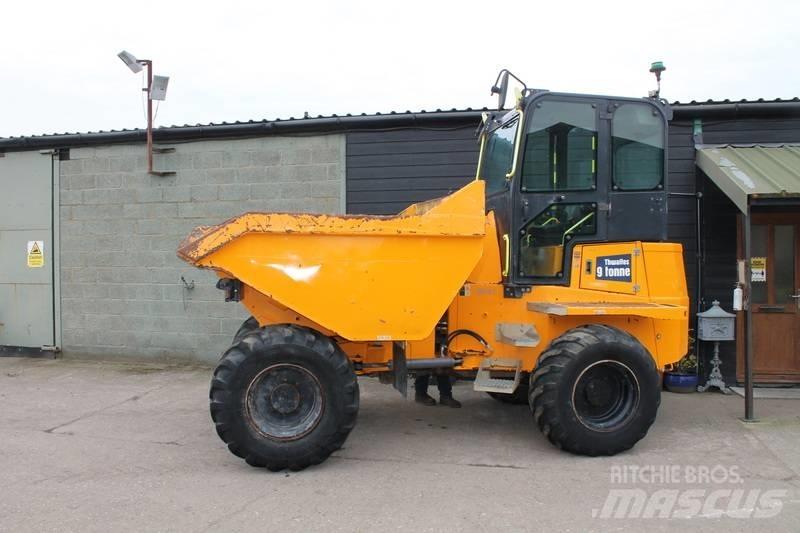 Thwaites 9T CABBED 건설현장 덤프트럭