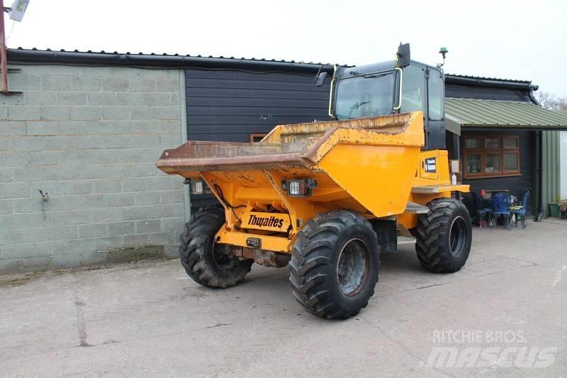 Thwaites 9T CABBED 건설현장 덤프트럭
