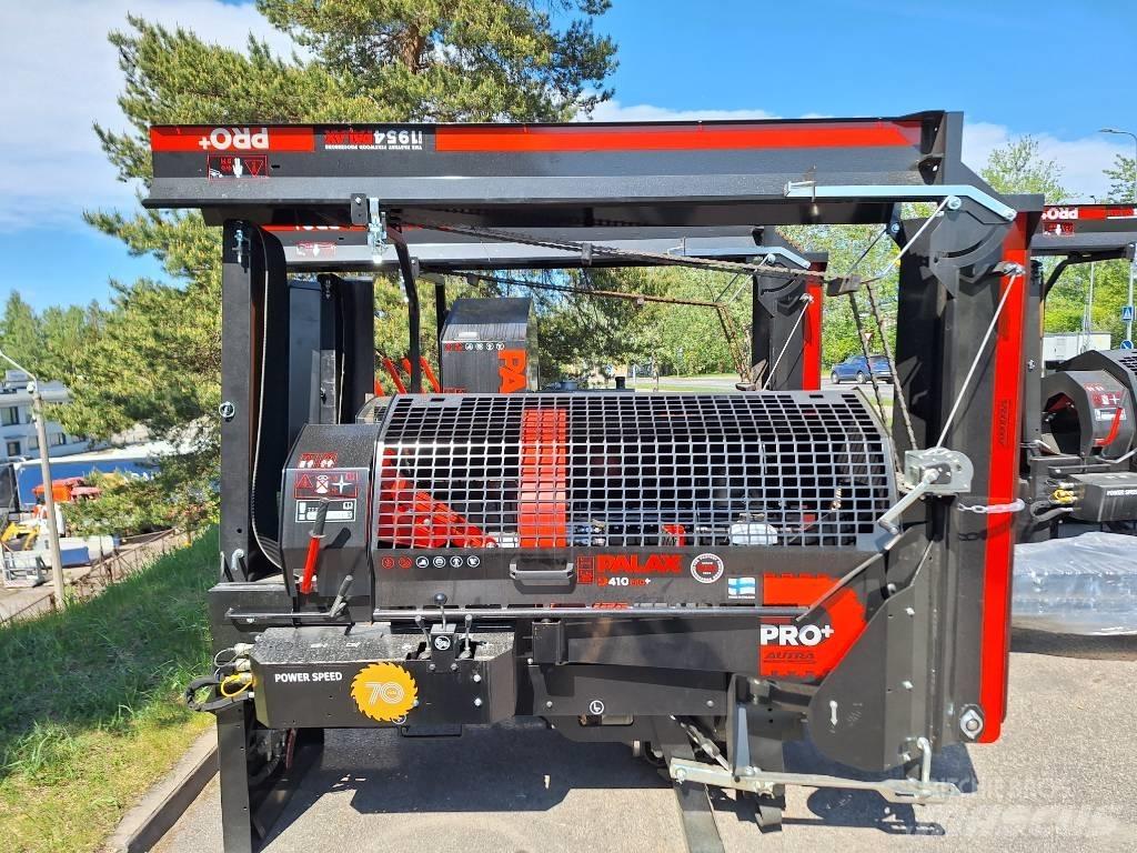 Palax D410 PRO+ 목재 쪼개기 및 절단기