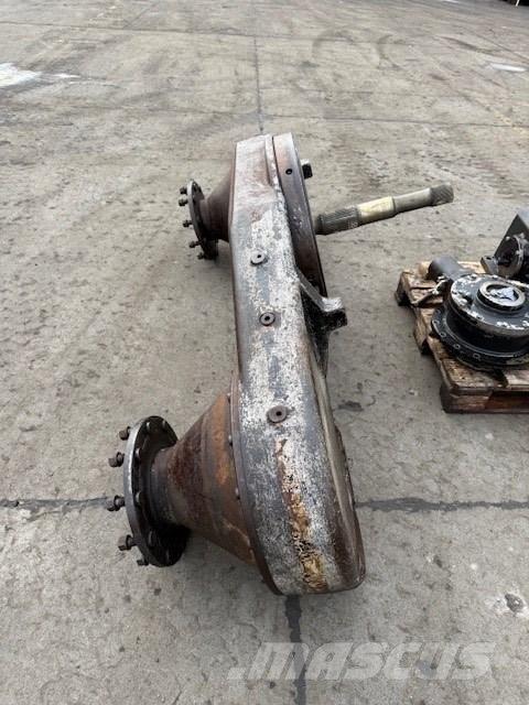 Valmet 921 TANDEM 섀시 및 서스펜션