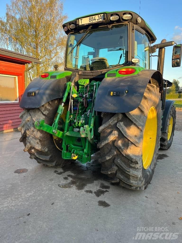 John Deere 6195 R 트랙터