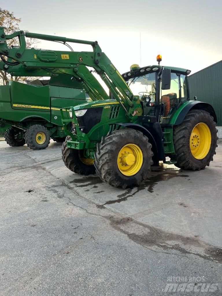 John Deere 6195 R 트랙터