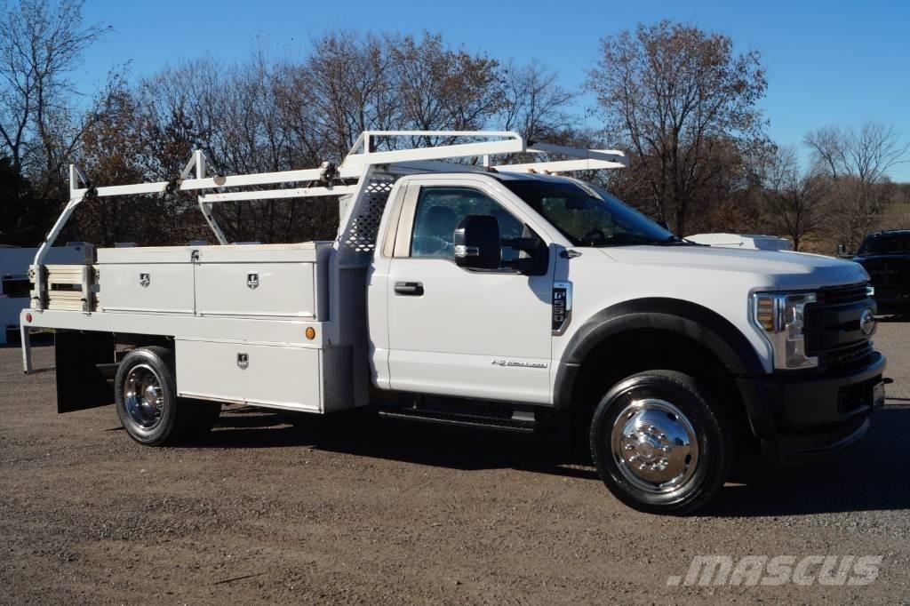 Ford F 550 XL SD 플랫베드/드롭사이드 트럭