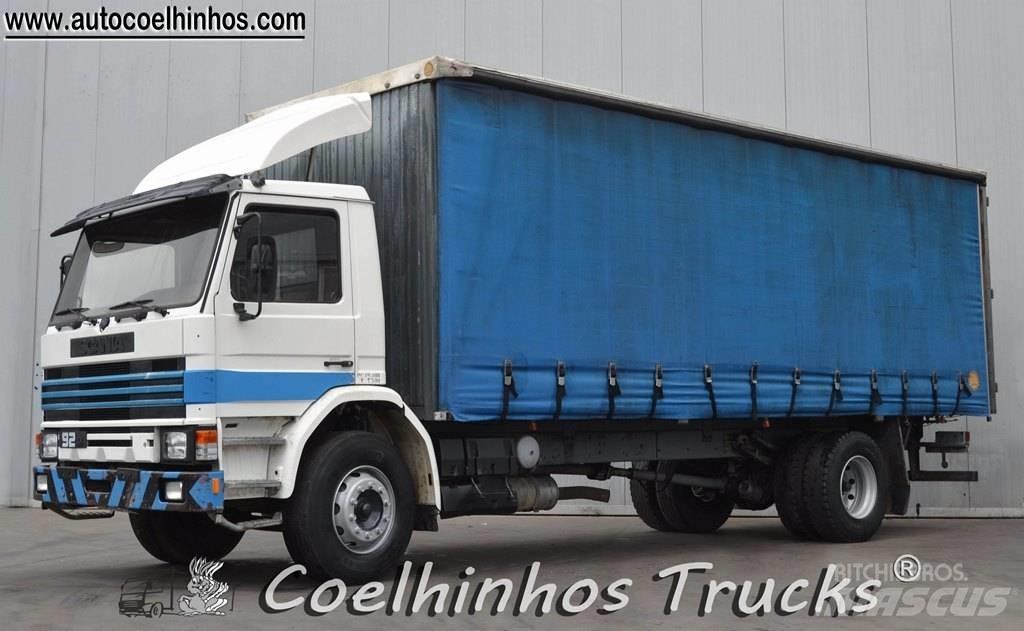 Scania 92 M 커튼사이더 트럭