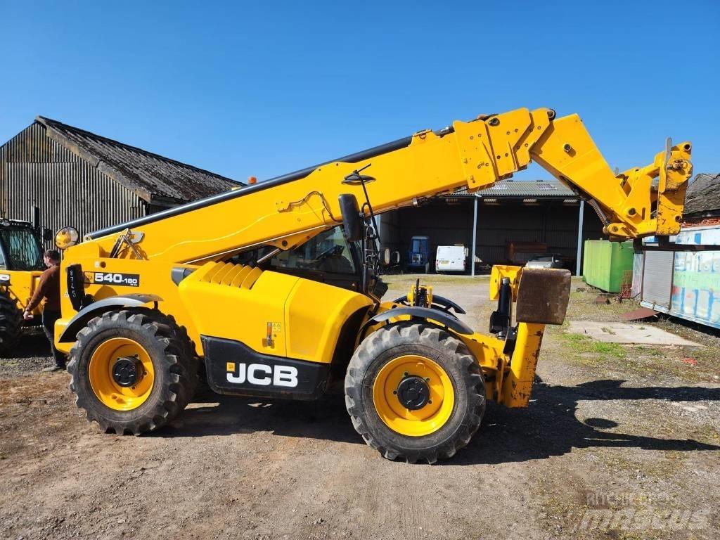 JCB 540-180 텔러 핸들러