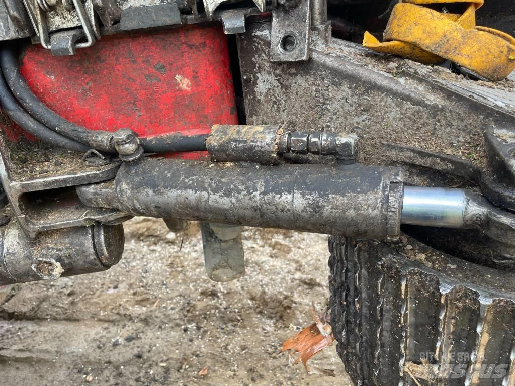 TimberPro 860C 원목 하베스터