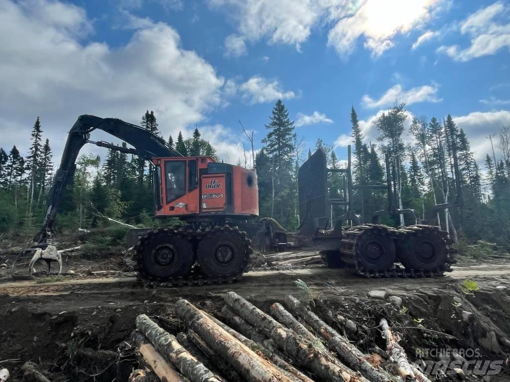 TimberPro 860C 원목 하베스터