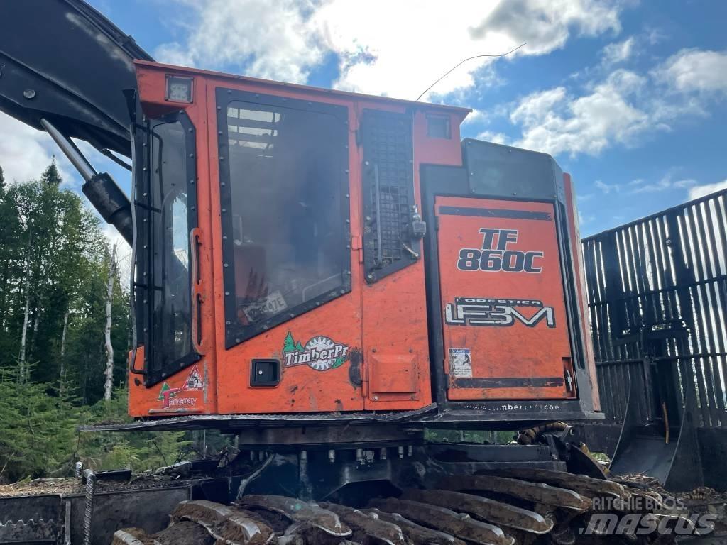TimberPro 860C 원목 하베스터