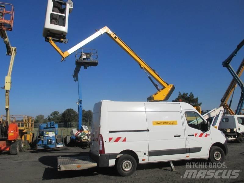 VERSALIFT TIME ETL32 트럭 탑재 고소작업대