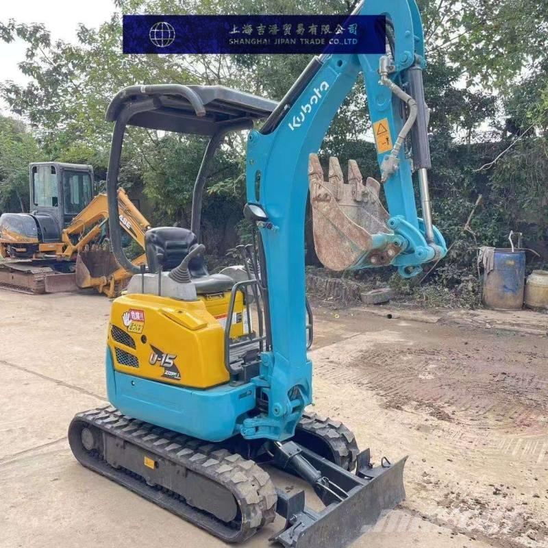 Kubota U 15 소형 굴삭기 7톤 미만