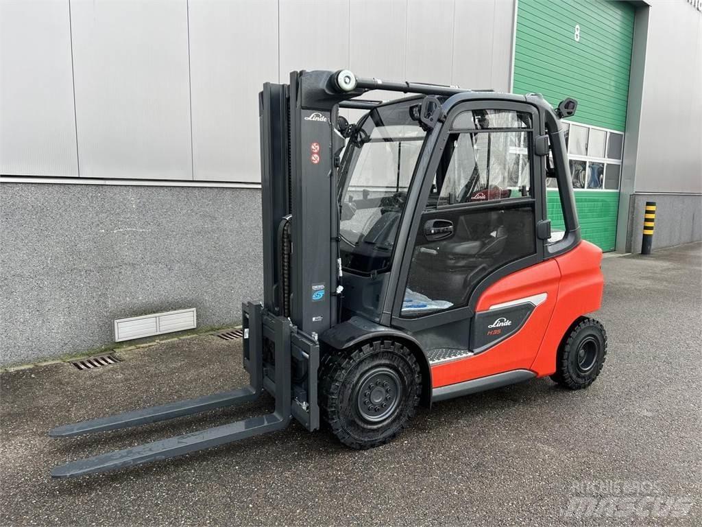 Linde H35D-01 디젤 지게차