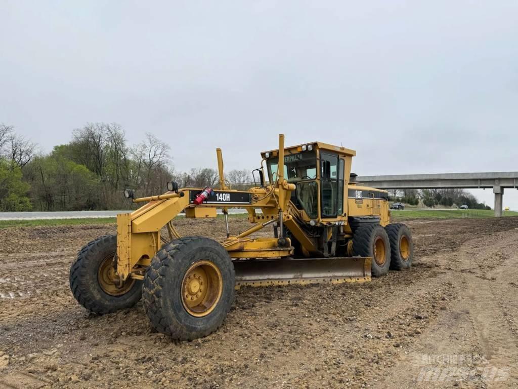 CAT 140H 그레이더