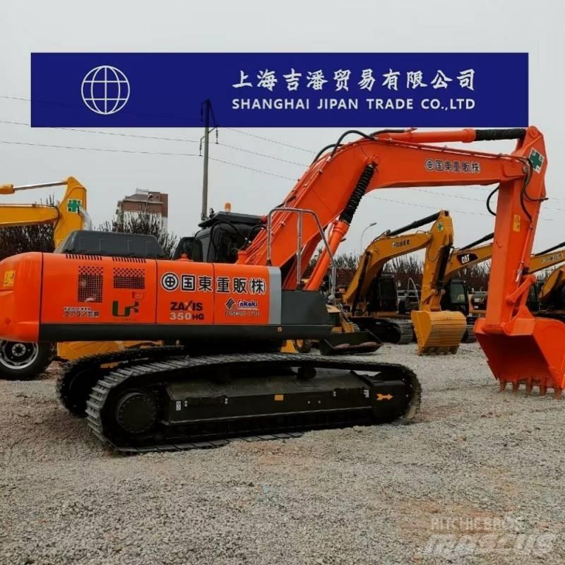 Hitachi ZX 350 대형 굴삭기 29톤 이상