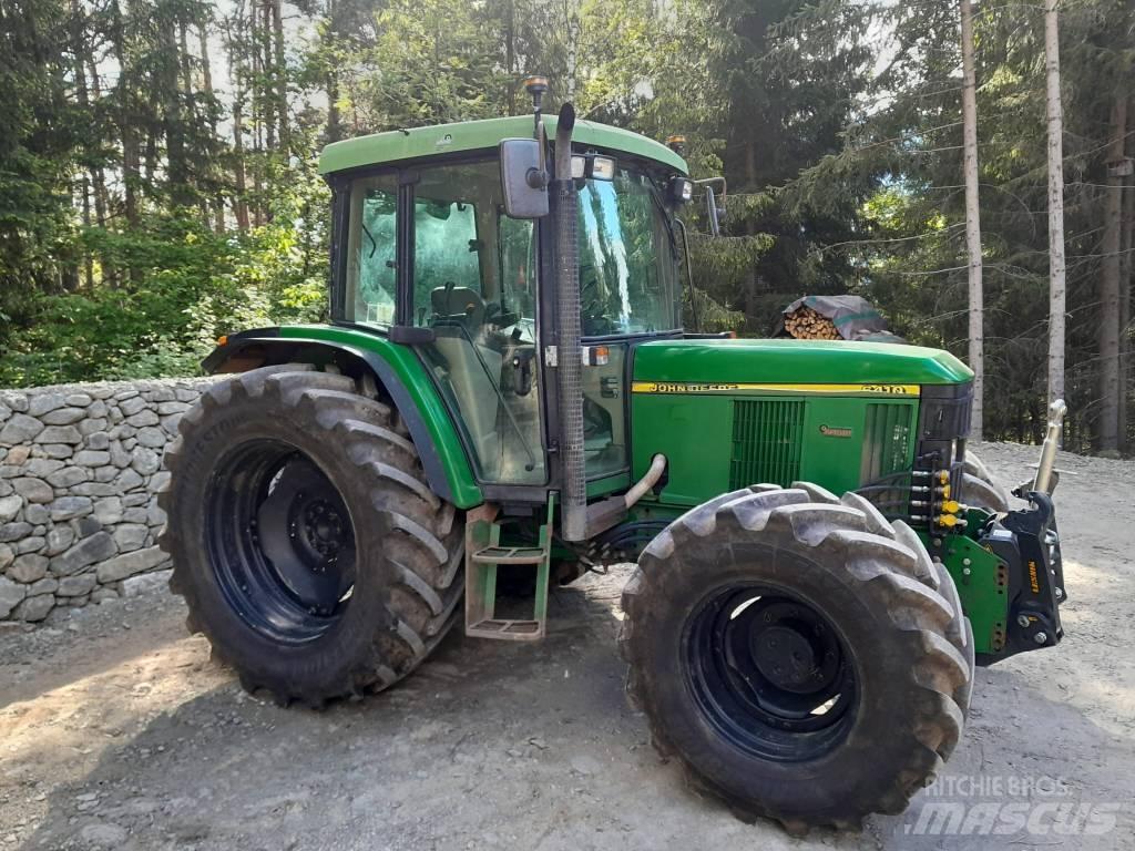 John Deere 6410 트랙터