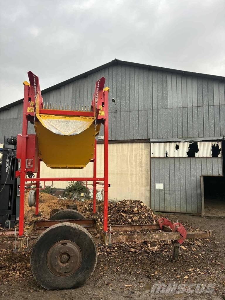 Balfor 750 목재 쪼개기 및 절단기