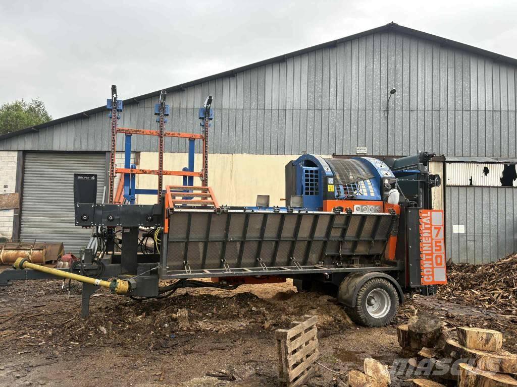 Balfor 750 목재 쪼개기 및 절단기