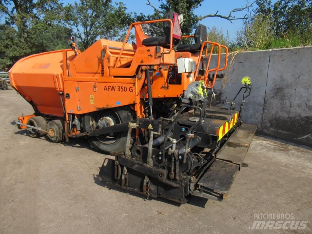 Ammann AFW 350 G 아스팔트 포장장비