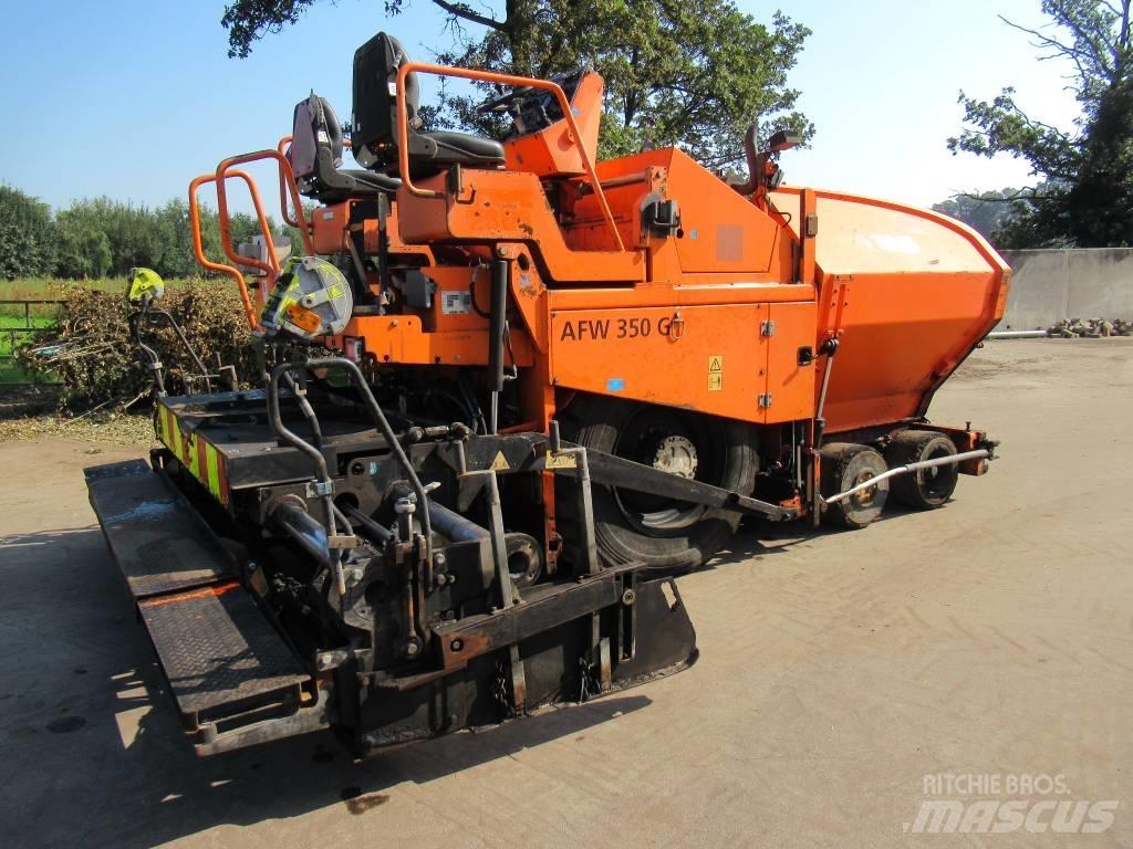 Ammann AFW 350 G 아스팔트 포장장비