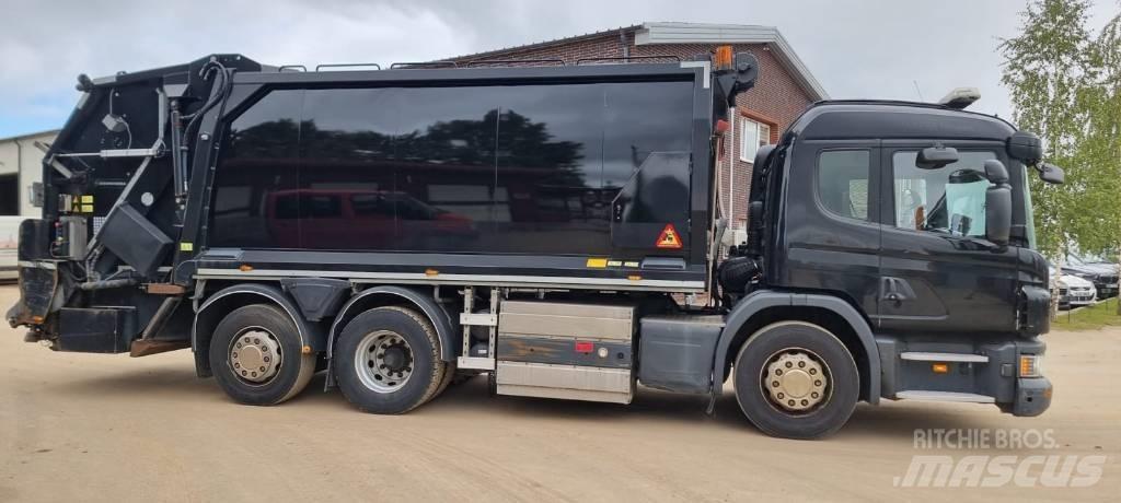 Scania P340 Gas 폐기물 수거 트럭