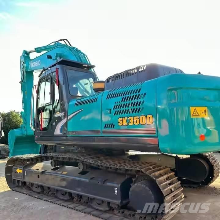 Kobelco SK 350D 대형 굴삭기 29톤 이상