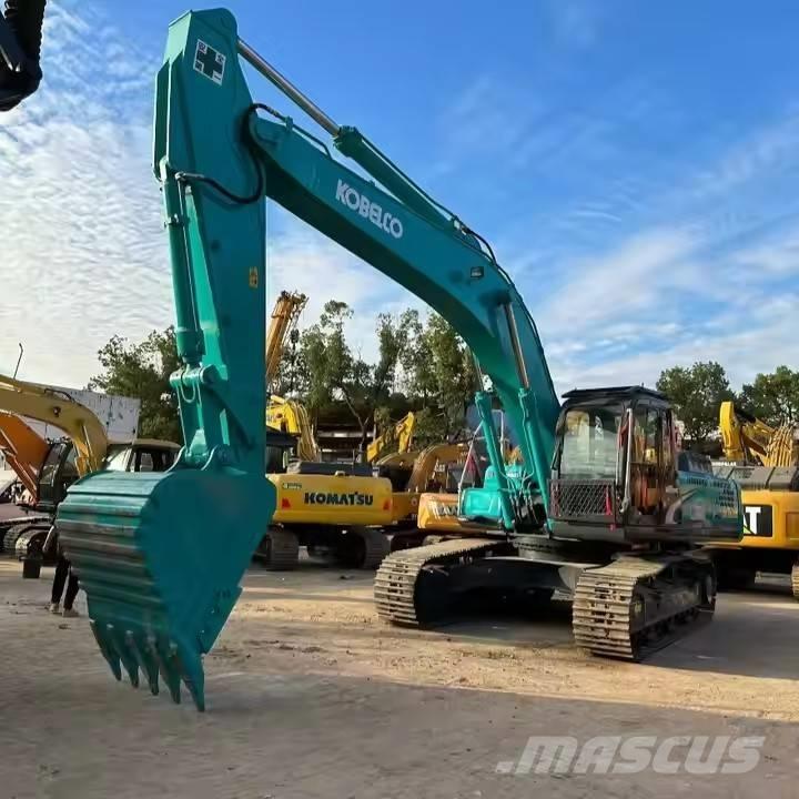 Kobelco SK 350D 대형 굴삭기 29톤 이상