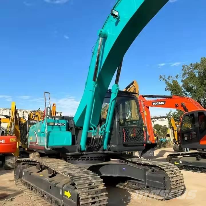 Kobelco SK 350D 대형 굴삭기 29톤 이상