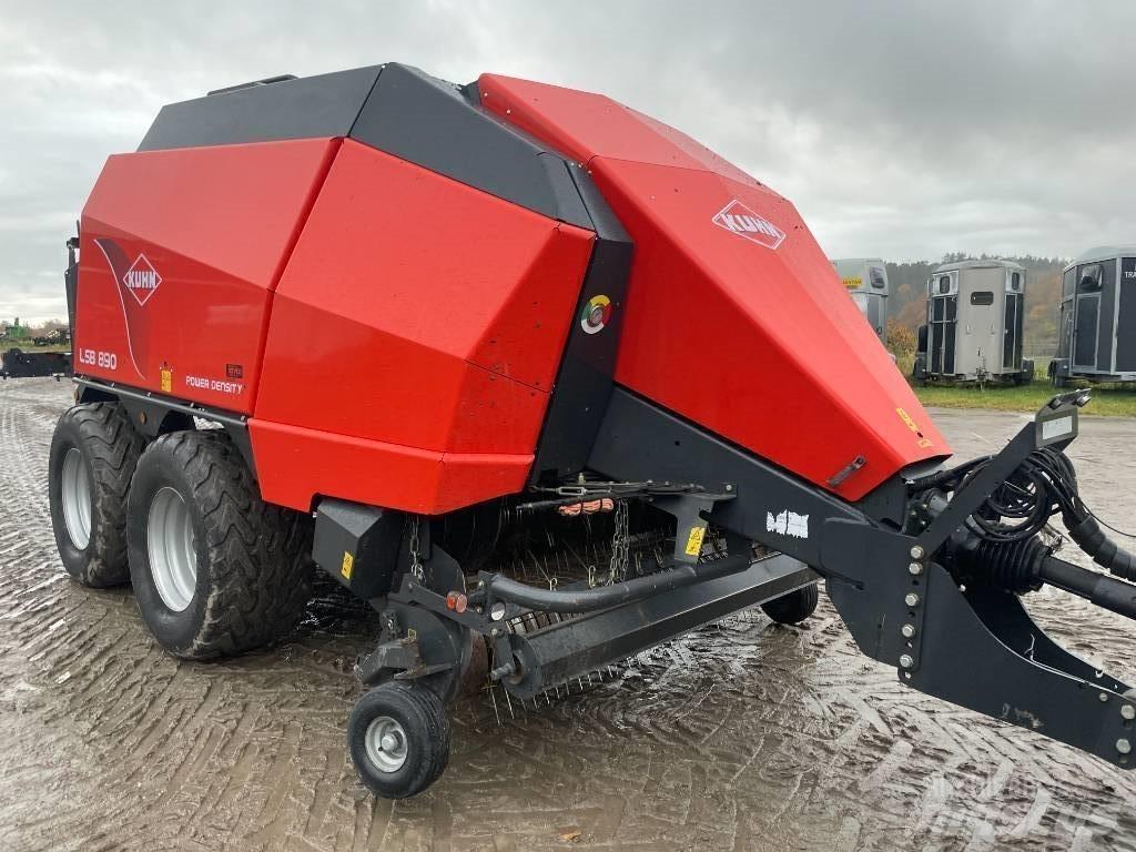 Kuhn LSB 890 각형 곤포기