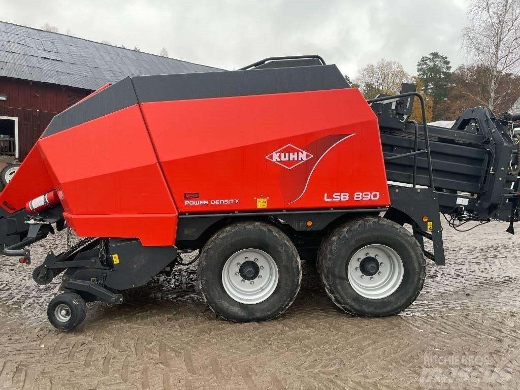 Kuhn LSB 890 각형 곤포기