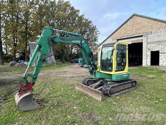 Takeuchi TB153 FR 소형 굴삭기 7톤 미만