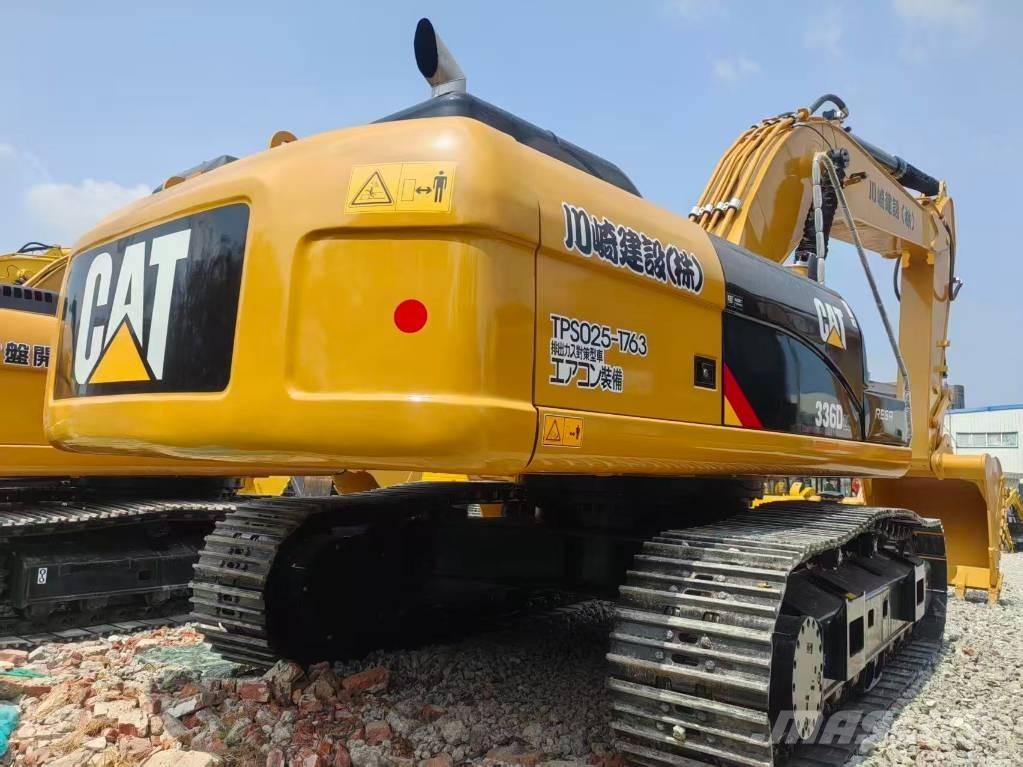 CAT 336 D 대형 굴삭기 29톤 이상