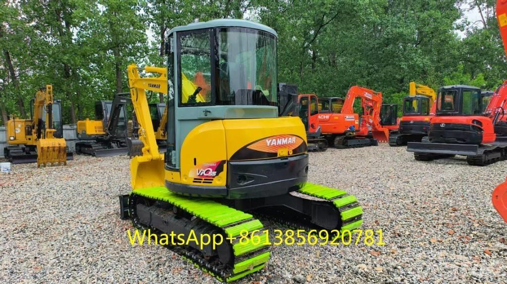 Yanmar Vio 55-5 B 소형 굴삭기 7톤 미만
