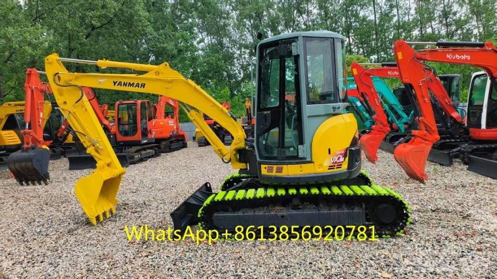 Yanmar Vio 55-5 B 소형 굴삭기 7톤 미만