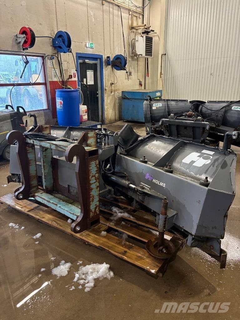 Holms KHV 320 배설차