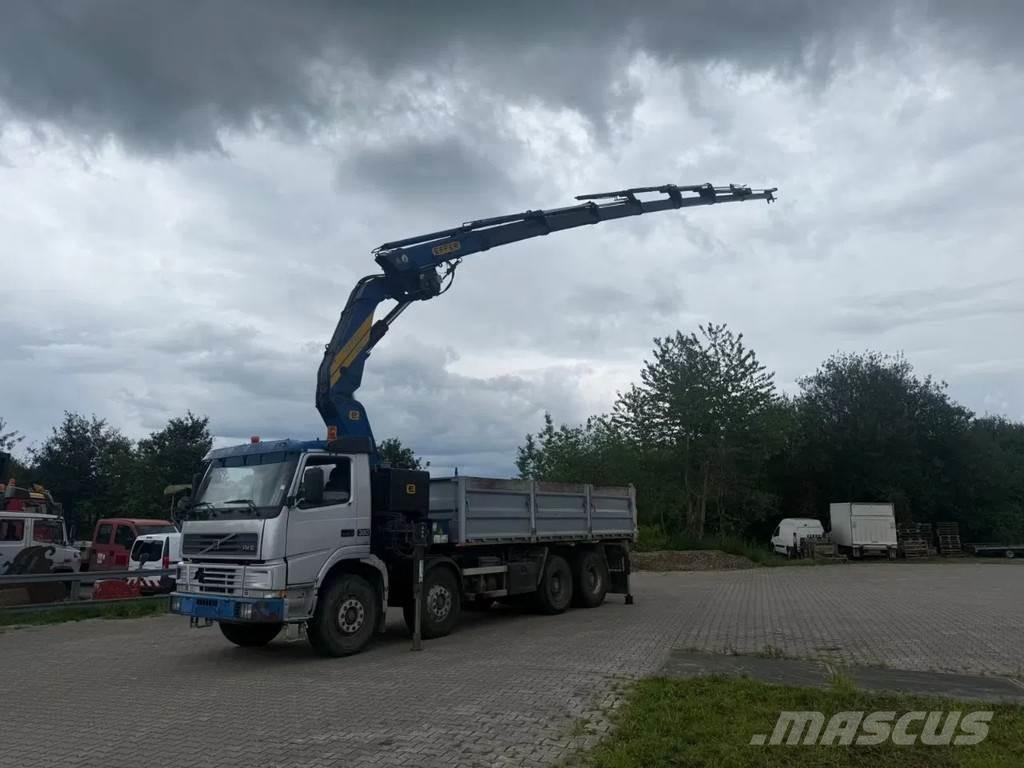 Volvo FM 12.380 덤프 트럭