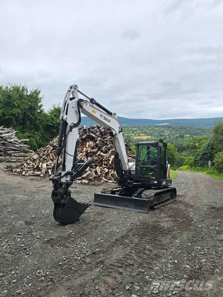 Bobcat E85 대형 굴삭기 29톤 이상