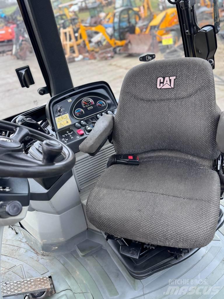 CAT 444F, JOYSTICK 백호로더