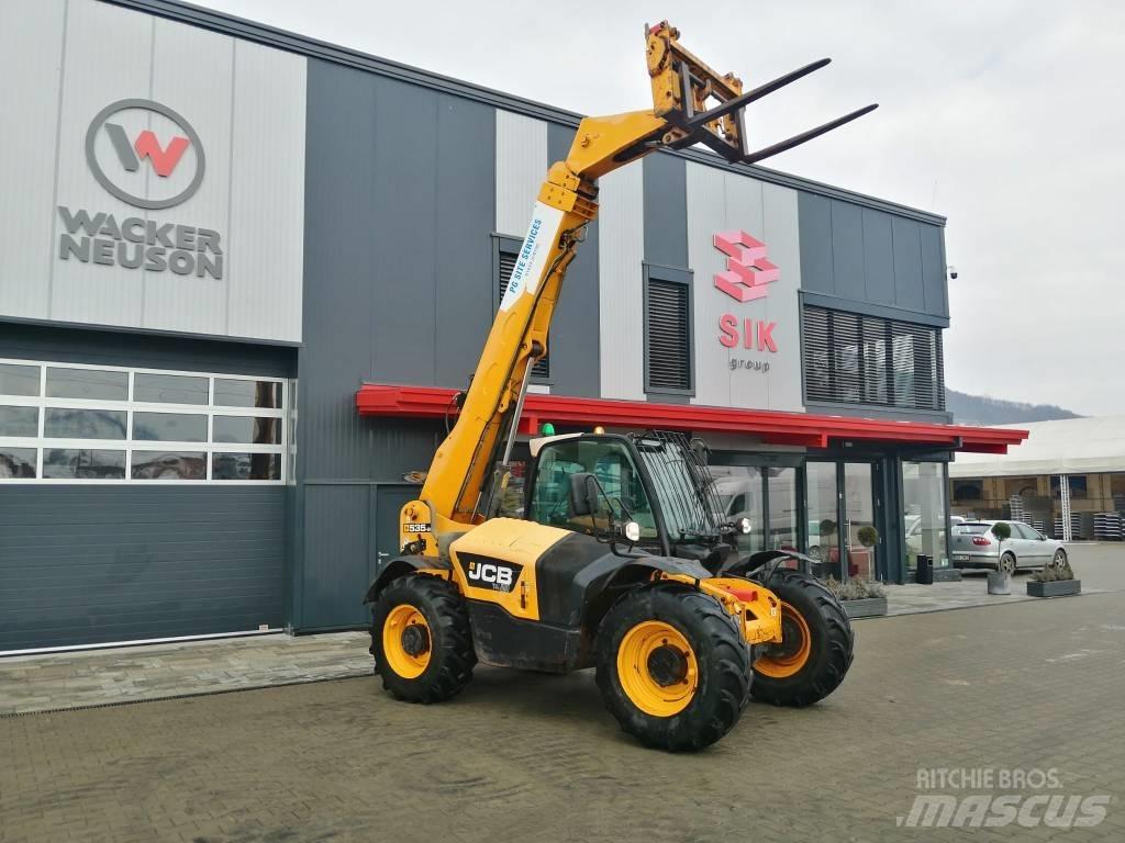 JCB 535-95  휠로우더